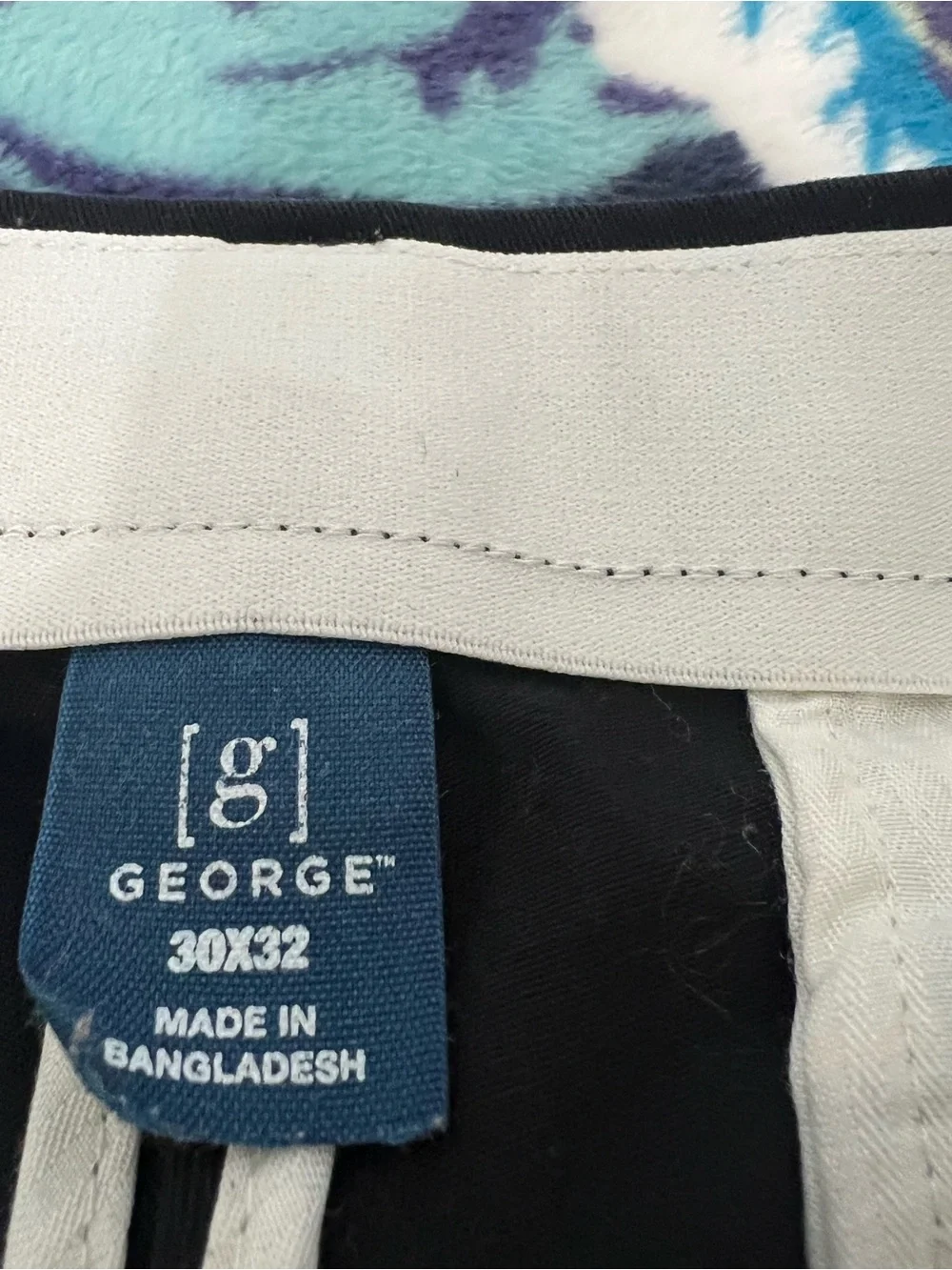 George men size
